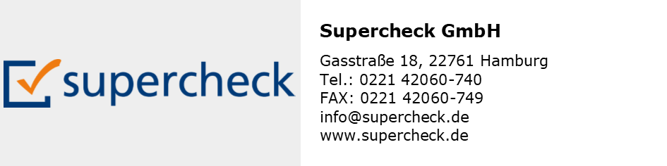 Partnerlogo Supercheck