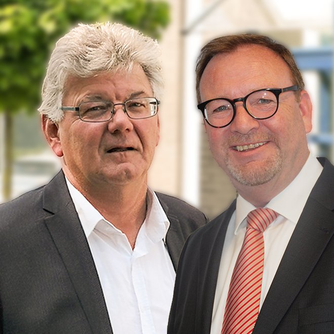 Bernhard Block und Holger Heidenreich