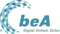 beA logo