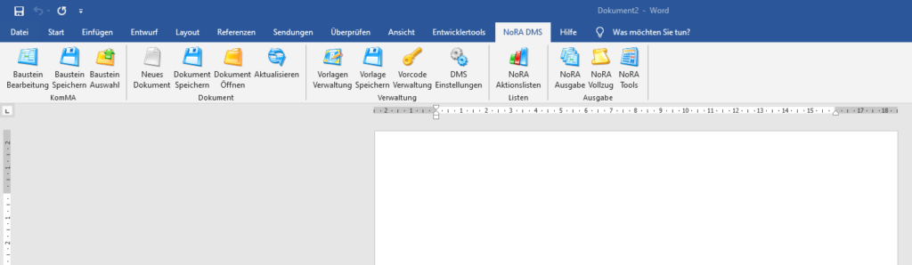 MS Office Integraion