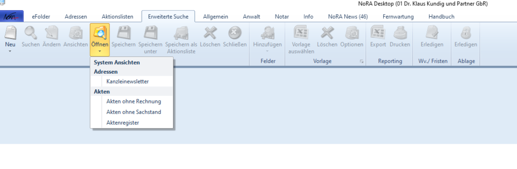 erweiterte Suche