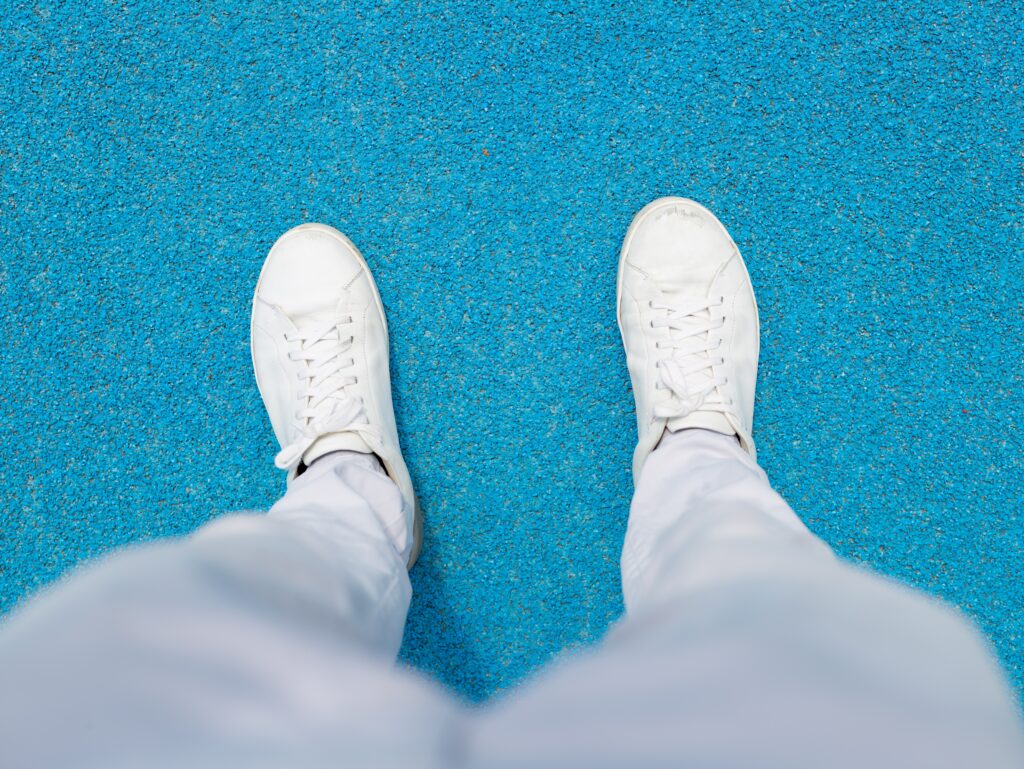Die Jogginghose ist Teil der Lösung