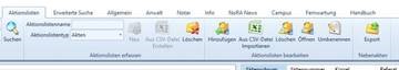 Der NoRA Support informiert: Aktionslisten/Export Nebenakte gemäß BNotK