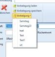 Der NoRA Support: eFolder Workflow/Arbeitsanweisungen