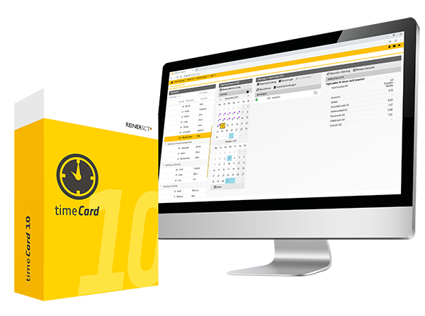 timeCard Arbeitszeiterfassung von Reiner SCT