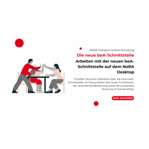 Die neue beA-Schnittstelle