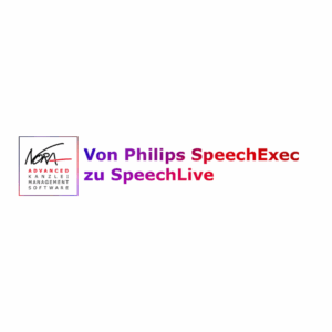 Von der Diktierlösung Philips SpeechExec zu SpeechLive