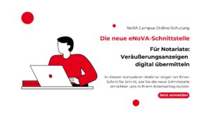 Die neue eNoVA-Schnittstelle in der NoRA Advanced
