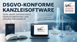 DSGVO-konforme Kanzleisoftware