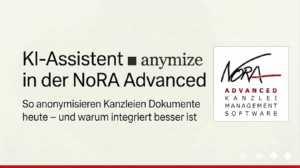 KI in der Kanzlei - endlich DSGVO-konform