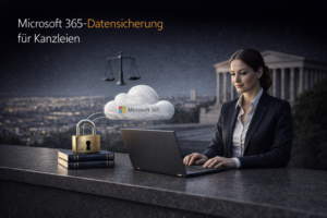 Microsoft 365-Datensicherung für Kanzleien