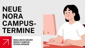 Neue NoRA Campus-Termine