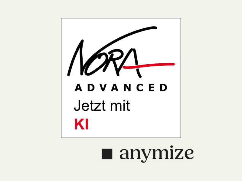 KI-Assistent in NoRA Advanced