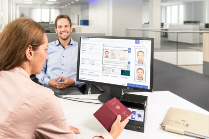 Ausweisscanner für digitale Kanzleien