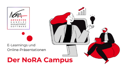NoRA Campus E-Learnings und Online-Präsentationen