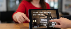 Digitale Mandatsaufnahme direkt in NoRA Advanced