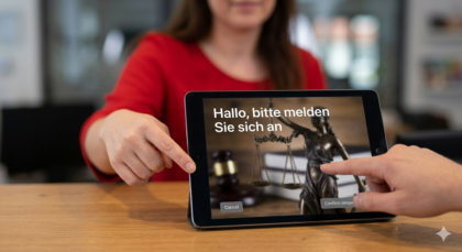 Digitale Mandatsaufnahme direkt in NoRA Advanced