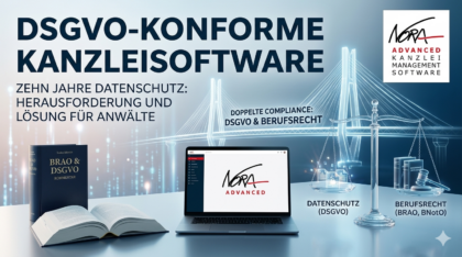 DSGVO-konforme Kanzleisoftware
