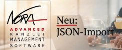 Neu: JSON-Import in NoRA Advanced