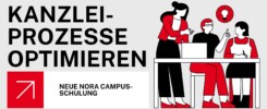 Kanzleiprozesse optimieren mit NoRA Advanced