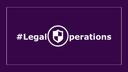 Legal Operations
