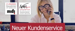Neuer Kundenservice